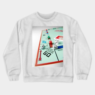 Monopoly board game (H100/0863) Crewneck Sweatshirt